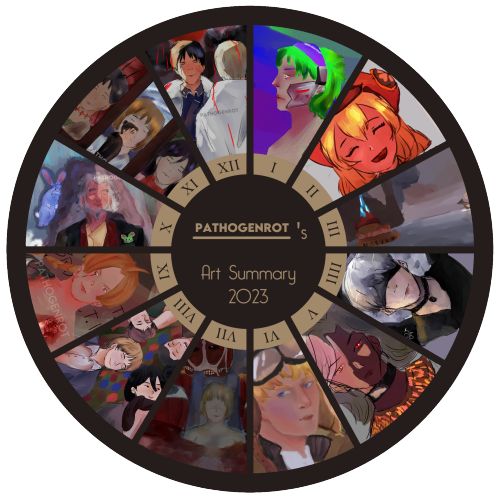 Happy New Year To All Of You, Here's A Summary Of All The Art I Made In December !!!!!
