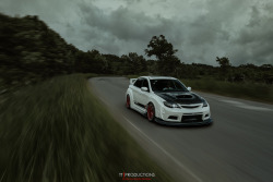 upyourexhaust:  Kaizen Tuning - Varis Widebody Sti Photos by Daniel Olivares 