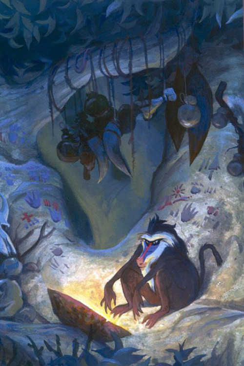 disneyconceptsandstuff:  Visual Development from The Lion King