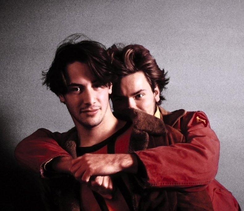 Keanu Reeves and River Phoenix in My Own Private Idaho (1991) - Certified Fresh at 81%