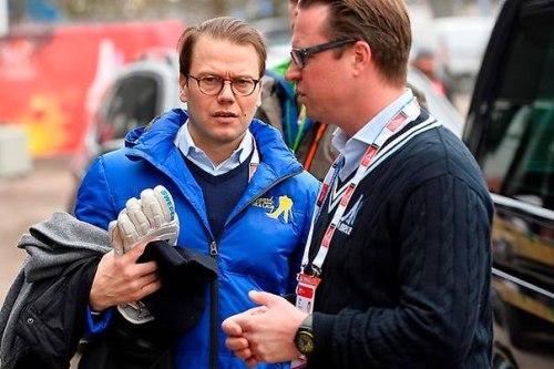 happyswedes:Victoria approved.Crown Princess Victoria and Prince Daniel were at the last day of the 