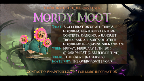 Sex You're invited to Mordy Moot! • /r/Guildwars2 pictures