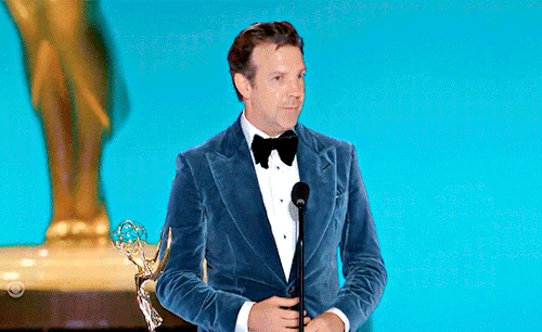 dailysudeikis: Jason Sudeikis wins Outstanding Lead Actor in a Comedy Series at the 73rd Primetime E