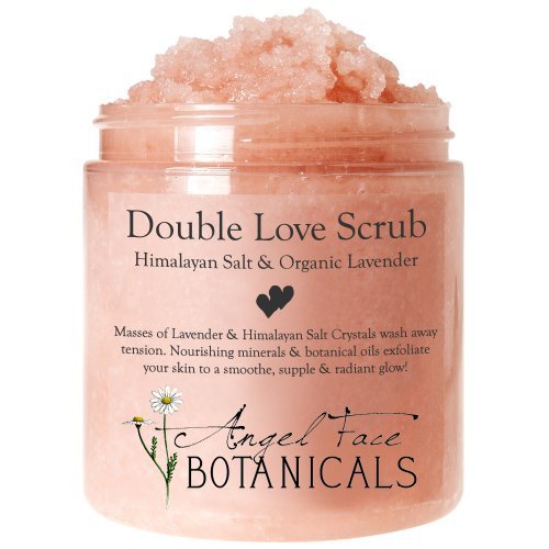 sheabutterworld:  Double Love Body Scrub with Himalayan Salt &amp; Organic Lavender