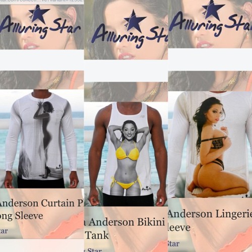 New tank and long sleeves #alluringstar #alluringstars #alluringstarapparel