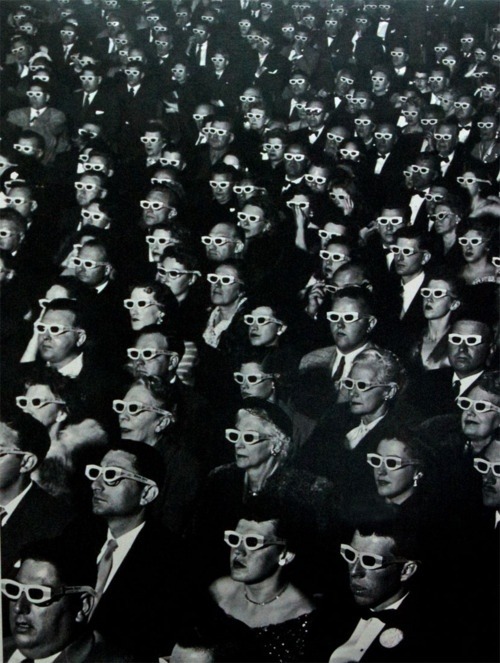 3D Glasses (1952), photographer J. R. Eyerman