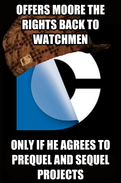 countessbatman:Douchebag DC Comics Meme