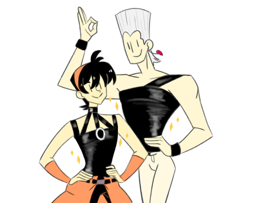 nattlesua:A precious gurl and the baby d o r k s
