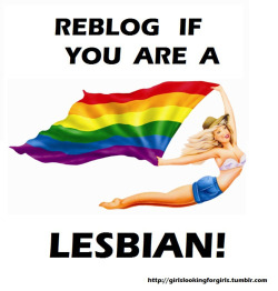 WTF?  Because lesbians are all cute blondes