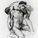 gayartists:Sprchy v prazskem Sokole I (1901-1903), Milos Jiranek