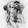 gayartists:Nude in Tree (1917), John Singer Sargent