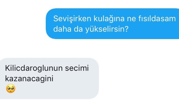 Sevişirken kulağına ne...