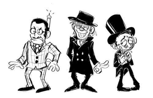 weastroop: *thinking emoji* Tezuka characters but in the Rankin/Bass style?…