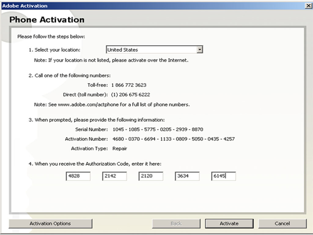 1. Adobe Photoshop CS2 Serial Number Activation Code - wide 2