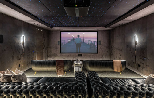 stylish-homes:  Home Theater Room | Los Angeles, adult photos