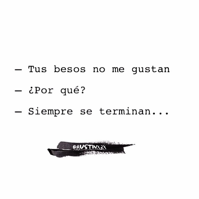 austinxavier:  No todo dura por siempre.