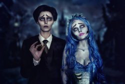 Mrsqueenundead:  Thegrrrlwholived:  Cyndi-Von-Spook:  Corpse Bride And Victor-2 By