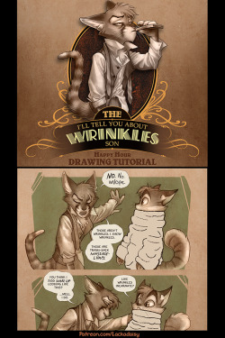 lackadaisycats:  lackadaisycats:  Drawing Wrinkles I made a tutorial-thing about drawing clothing wrinkles - something I’ve had a few requests for.  For all the banality of wrinkles, they’re an expansive topic.Anyway, these are some previews. The