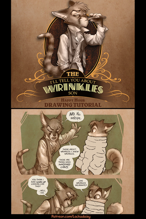 lackadaisycats: Drawing WrinklesI made a tutorial-thing about drawing clothing wrinkles - something 