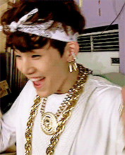 minyoongihoseok:yoongi’s birthday countdown d-1: silly dancing