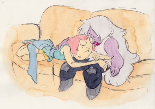 Porn gracekraft: Pearlmethyst Week Day 6 - Long photos