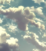 emmychan1:  bizarre-doll:  Shingeki no Kyojin + sky  jesus fuck I thought these were real clouds 