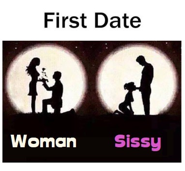tgirlinthemirror:Why men are learning to prefer sissies. BİZ SİSSY’İ TERCİH