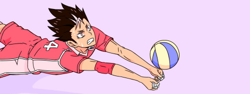 Nishinoya Yū ツfor gab! ❥ @zuffys