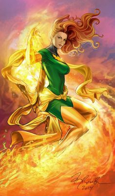 comicbookartwork:Phoenix Ty Romsa