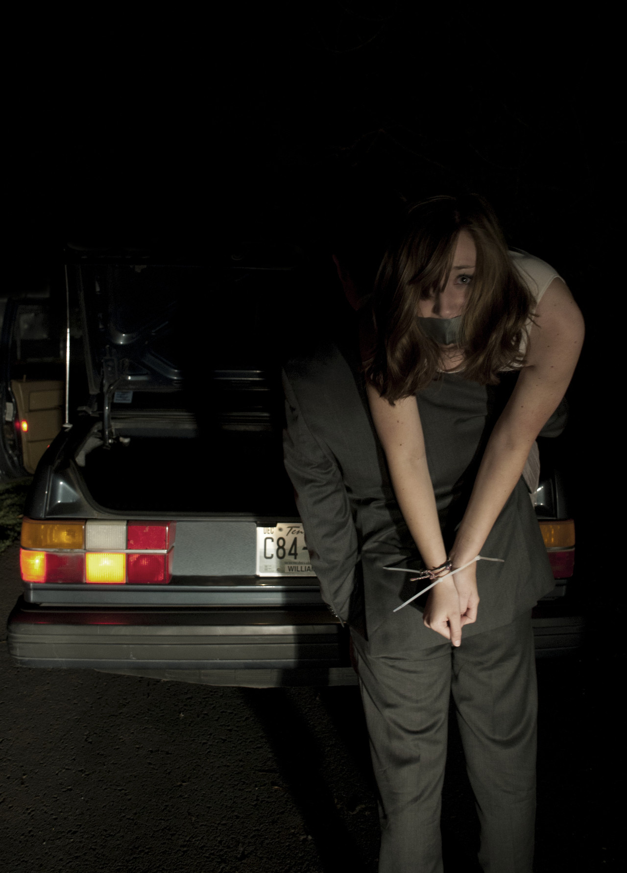 bedtimestoriesforbrokengirls:   Before the trunk, light; after it, dark. Before the