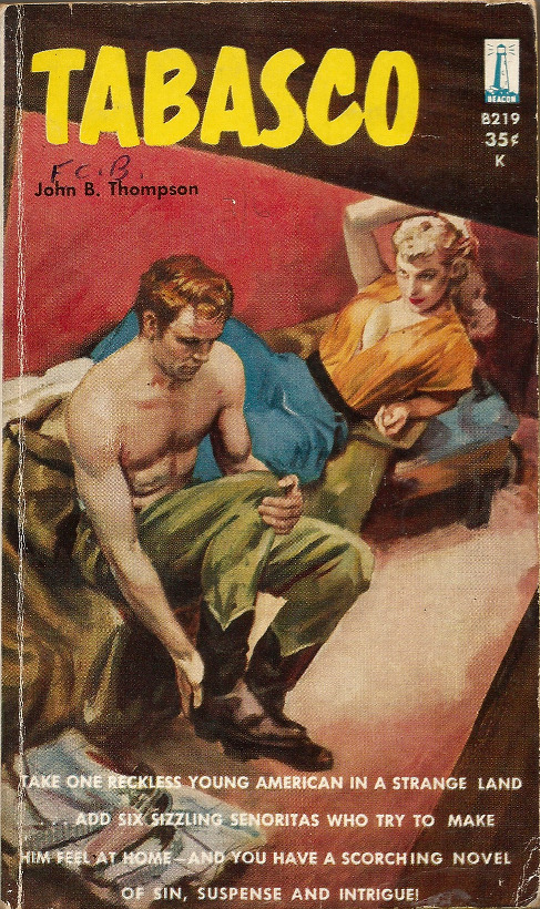Tabasco, by John B. Thompson (Beacon, 1959). From a charity shop in Nottingham. 