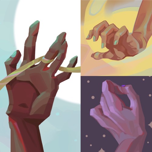 thecollectibles: Hands practice by Sofia Kovaleva 