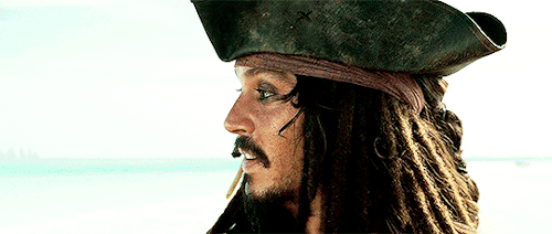 riddleharry:Captain Jack Sparrow - Pirates of the Caribbean: At World’s End.