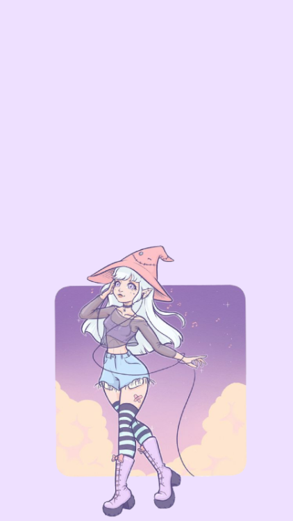 princessbabygirlxxoo: Witch lockscreens