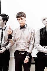 Um...Dongwoon Are You Okay?