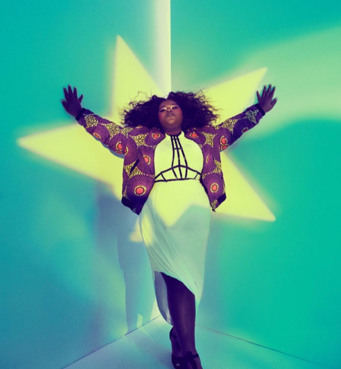 blackpeoplefashion:  Gabby Sidibe serving looks for Nylon. Yes. Beautiful. Here for