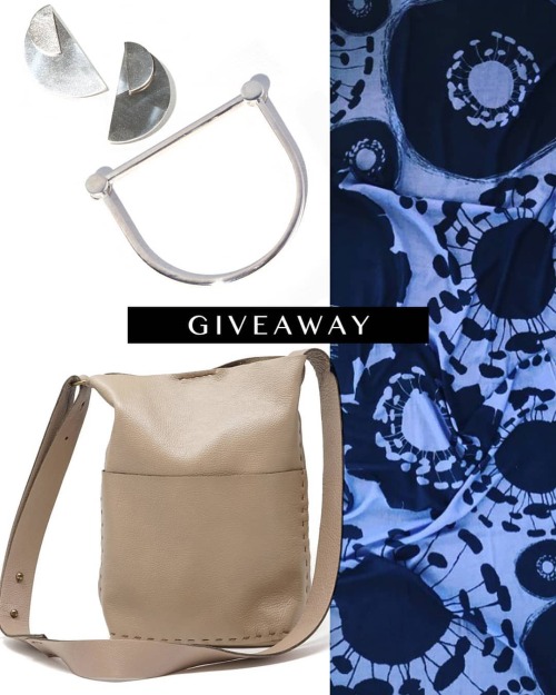 Handmade Giveaway from 3 New England Designers!  We’ve joined virtual hands with our creative 