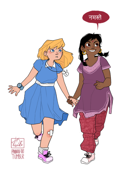 Porn pannan-art:  pannan-art:  Modern Disney Girls! photos