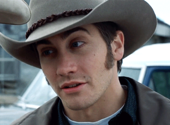 tayoralisonswift:Jake Gyllehaanl as Jack Twist