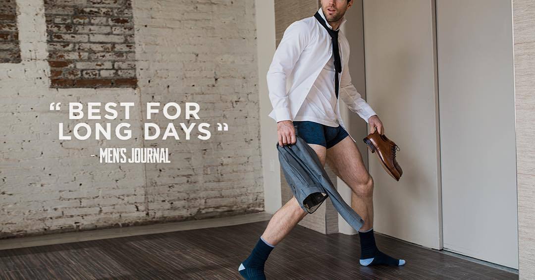 mackweldon:  “We wore them for a weekend; the claim holds up” - @mensjournal