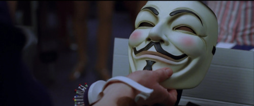 christenedwithpratt:  Is it meaningless to apologize? V for Vendetta (2005) James McTeigue   