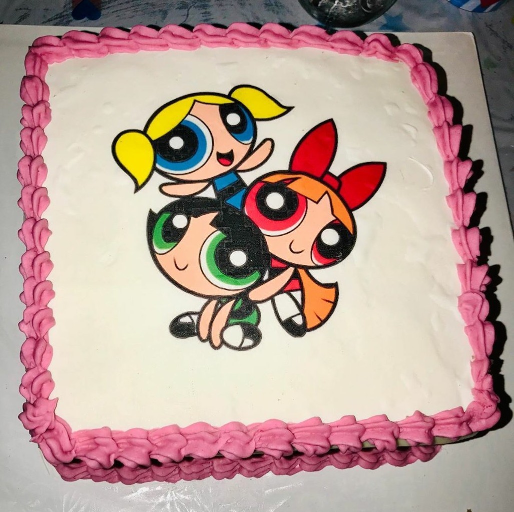 💕Y2K Pop Princess💜 — Powerpuff Girls Birthday Cake!