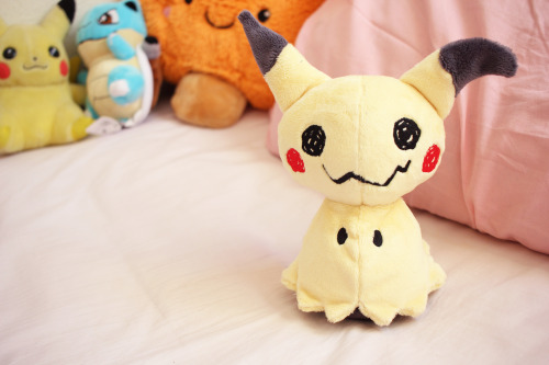 Mimikyu is up in the shop! Thanks for everyone who has expressed interest and shown support! I’m sor