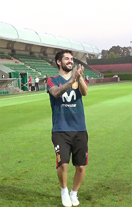 Isco’s Dance Moves During Spain NT Training