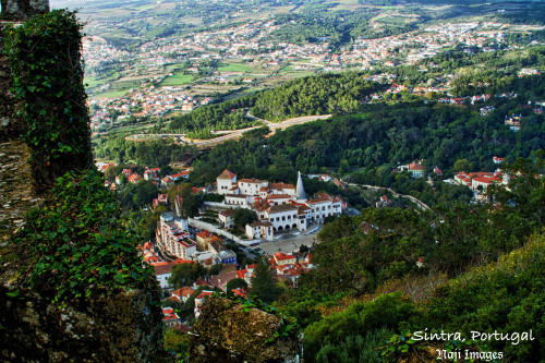 View of Sintra from Palacio de Pena and Costelo dos Mouros
© Naji Images, 2012