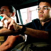 supernovass:Justice Smith as Franklin Webb in Jurassic World: Fallen Kingdom