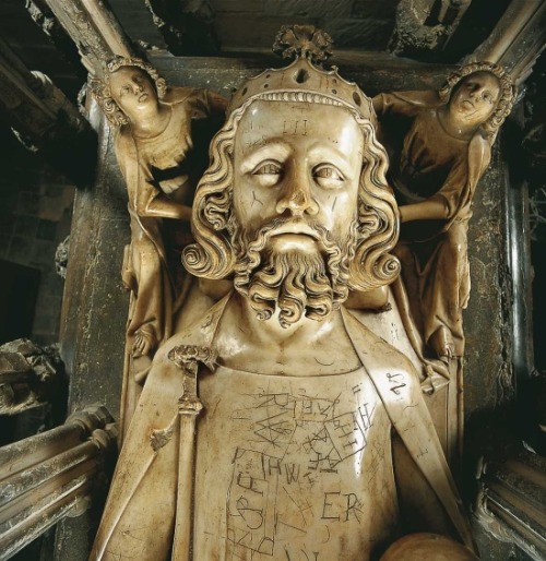 paysageinterieur: Edward II’s effigy in Gloucester Cathedral