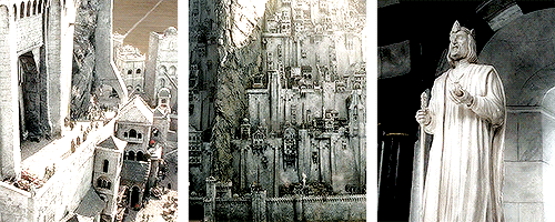 elvenking:  Welcome to Middle-Earth  ☼  Minas Tirith  For the fashion of Minas