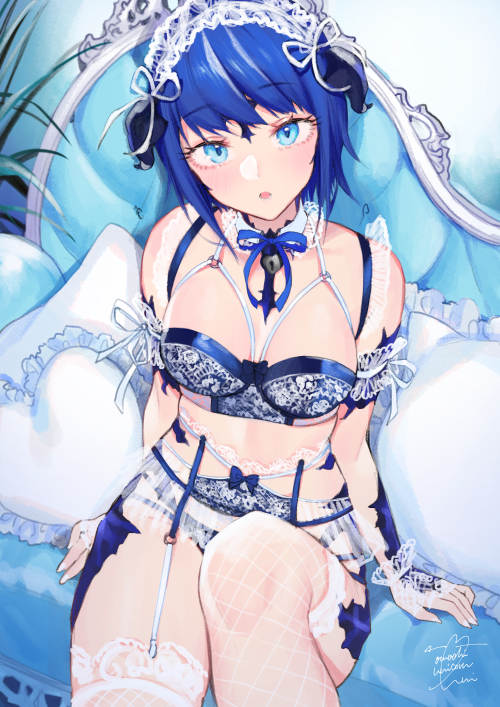merunimaid: commission /  skeb.jp/works/29987 Thank you for request!