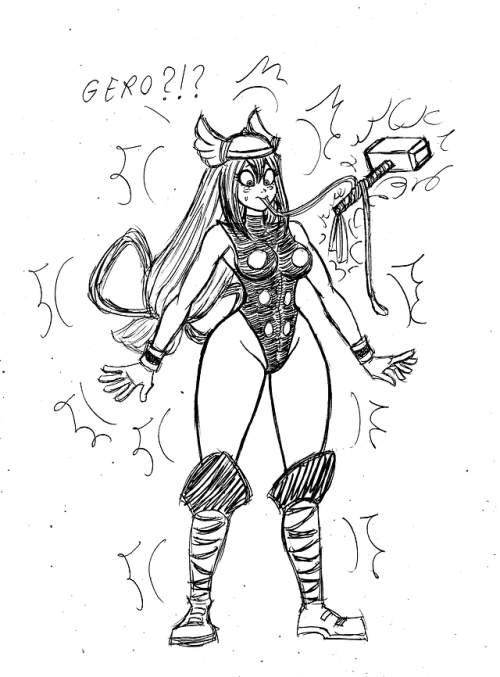 Froppy of ThunderShe’s worthy! =D